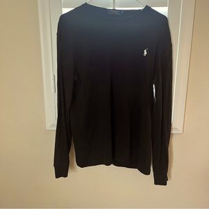 Black Ralph Lauren Long Sleeve